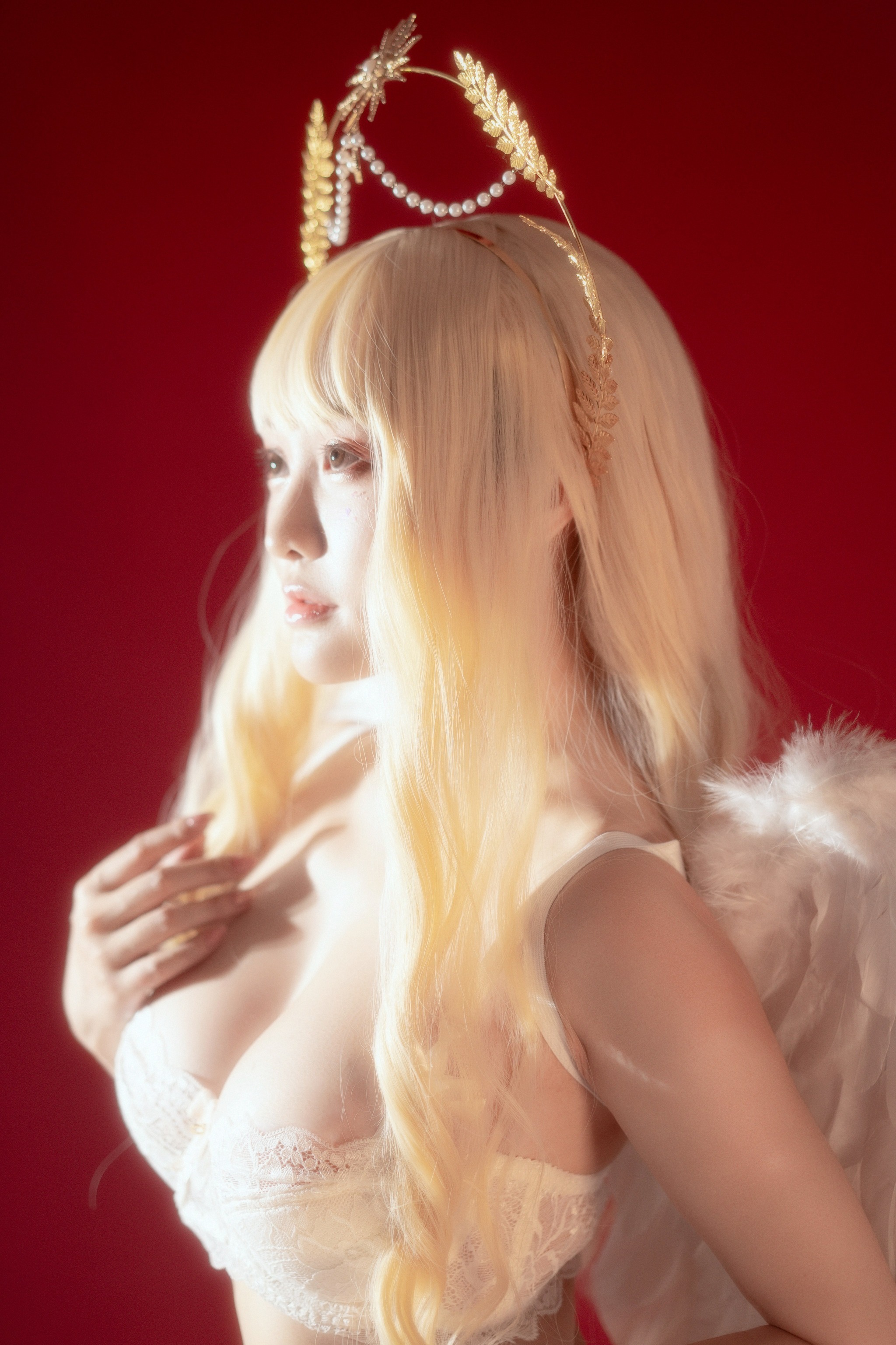 脱尾巴Mizuki – NO.002 天使 [30P]-XikXak